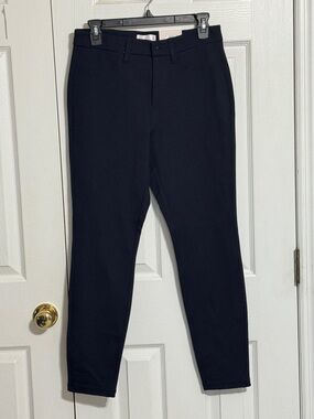 LC Lauren Conrad Men's Black Dress Trousers
